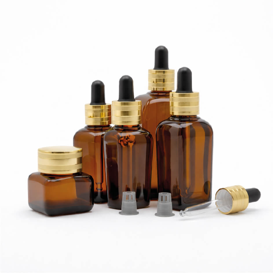 Ambrya Marron Transparent