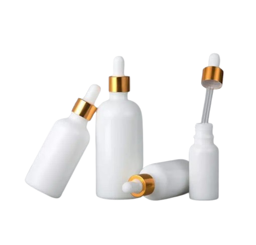 Bouteille plastique effet dégradé luxe - Packaging cosmétique