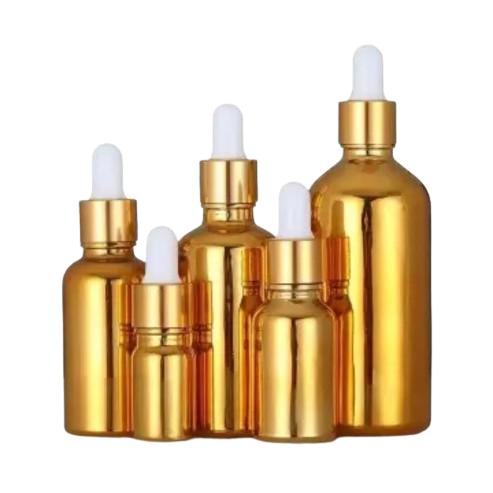 Flacons premium regroupés pour packaging cosmétique