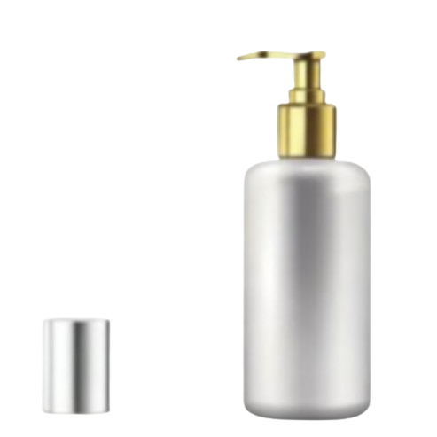 Flacon pompe premium en plastique - Packaging cosmétique