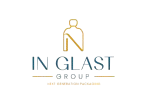 Logo In Glast Groupe - spécialiste en packaging cosmétique, flacons, pots et bouteilles pour produits de luxe en verre et plastique